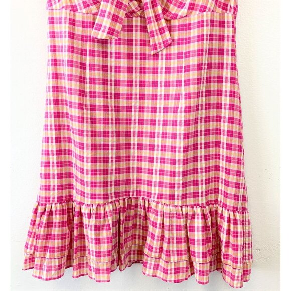 NWT LIKELY Kai Check Dress - Picture 7 of 10